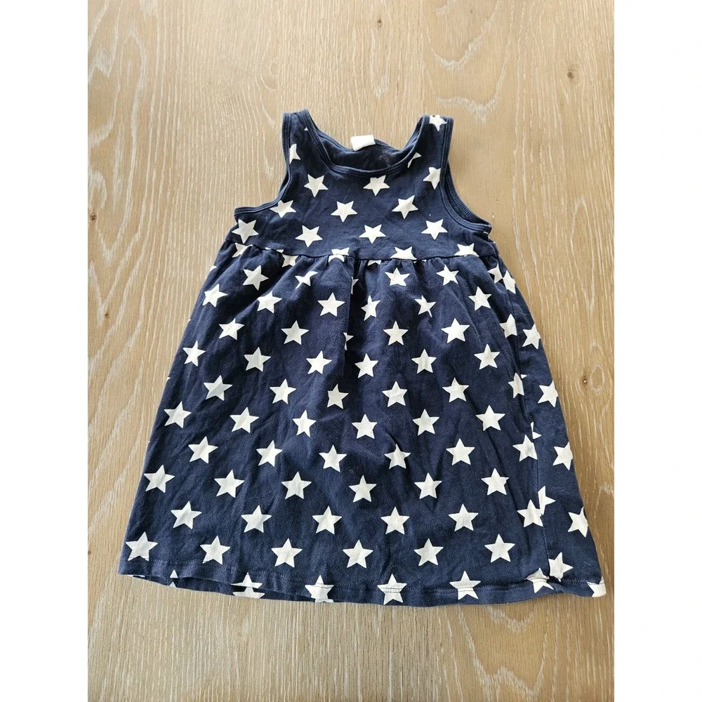 H&m‎ toddler girl Patriotic dress 2t
